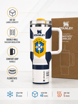 stanley world cup 2026 Brazil Tumbler With Handle