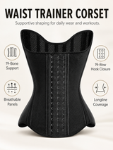 Women’s Latex Waist Trainer Corset