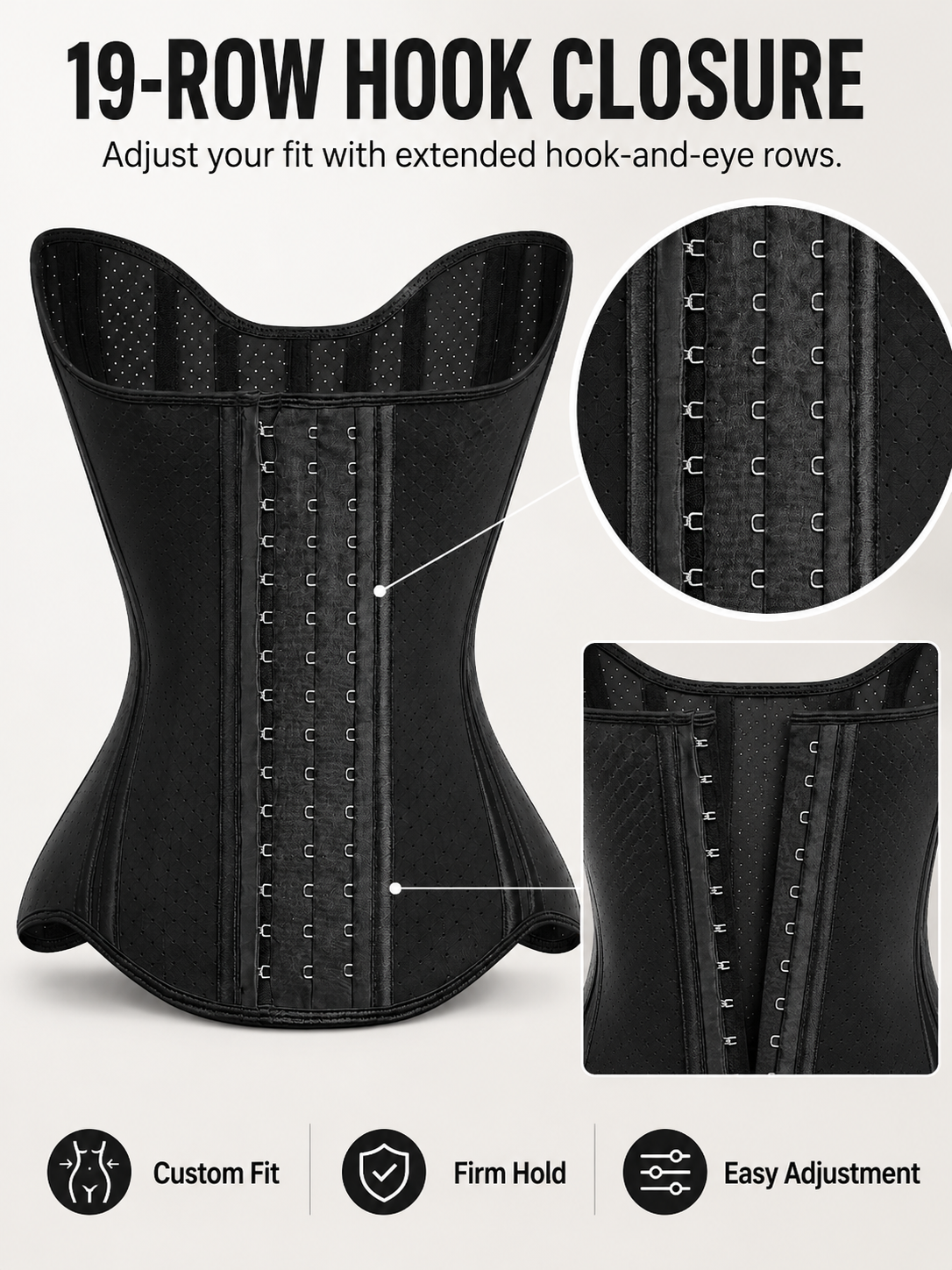 Women’s Latex Waist Trainer Corset