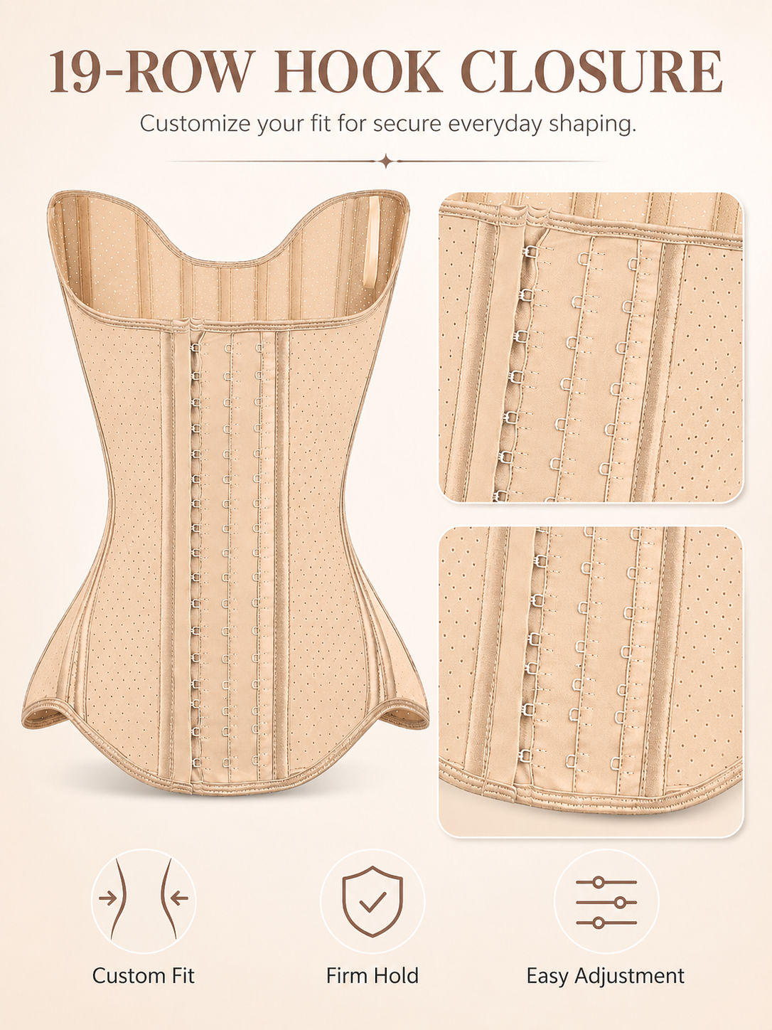 Women’s Latex Waist Trainer Corset