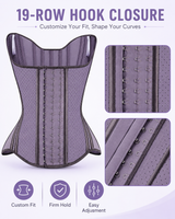 Women’s Latex Waist Trainer Corset