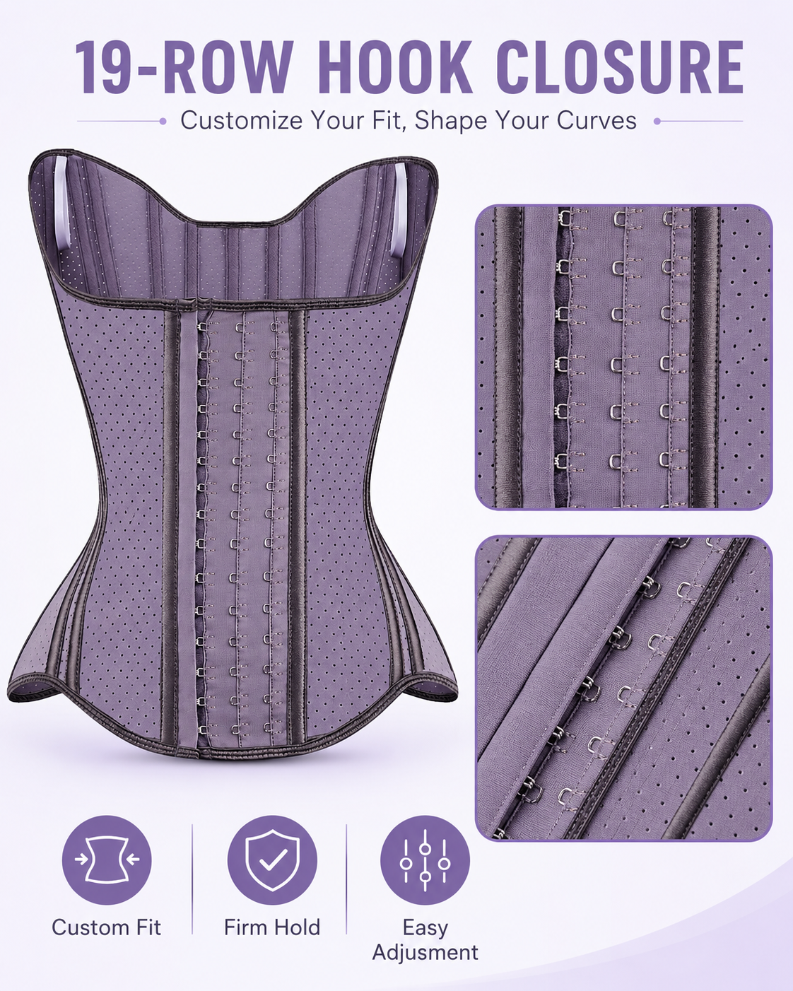 Women’s Latex Waist Trainer Corset