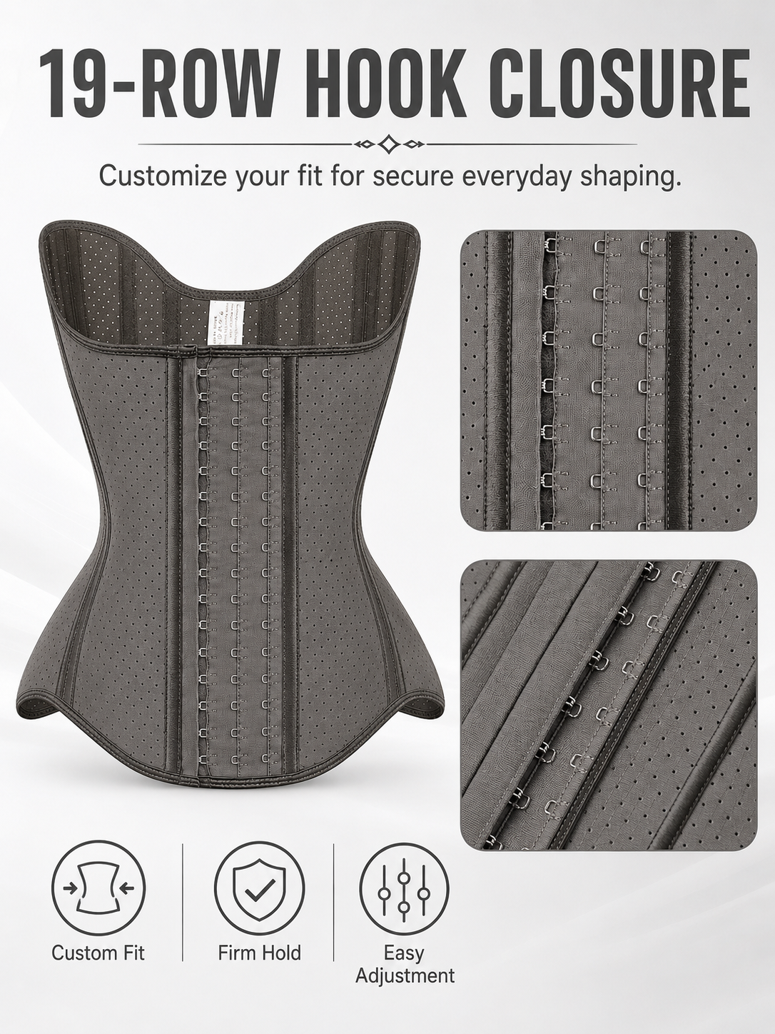 Women’s Latex Waist Trainer Corset