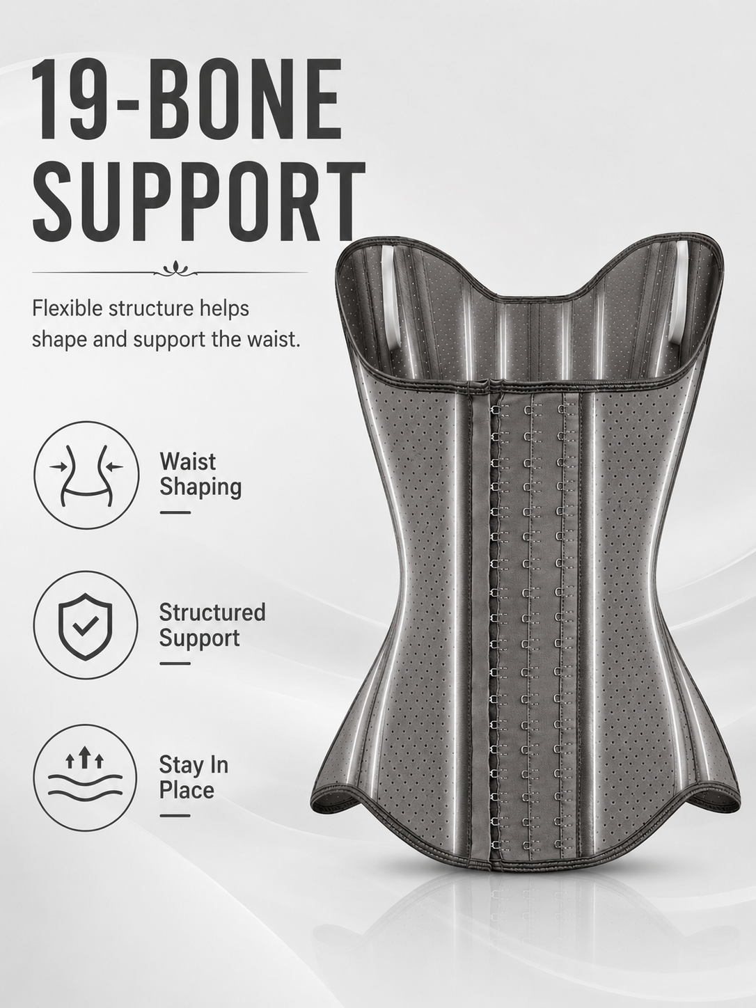 Women’s Latex Waist Trainer Corset