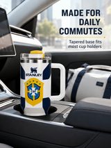 stanley world cup 2026 Brazil Tumbler With Handle
