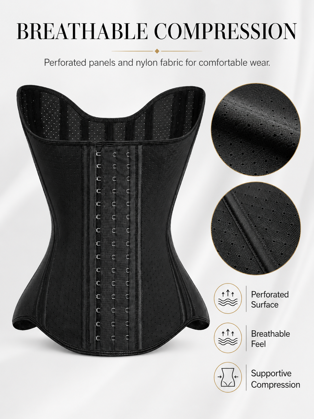 Women’s Latex Waist Trainer Corset