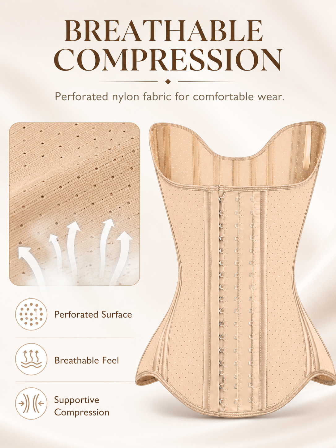 Women’s Latex Waist Trainer Corset