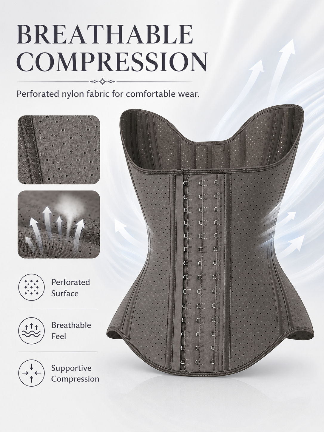 Women’s Latex Waist Trainer Corset