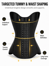 Women’s Latex Waist Trainer Corset