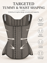 Women’s Latex Waist Trainer Corset