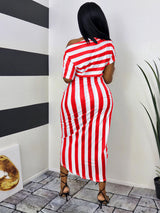 One shoulder ruched midi dress - View 8 | Lwiis