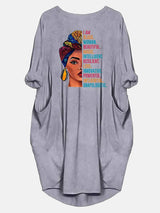 graphic print t-shirt dress - View 10 | Lwiis