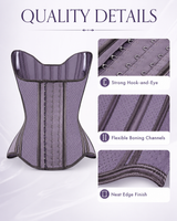 Women’s Latex Waist Trainer Corset