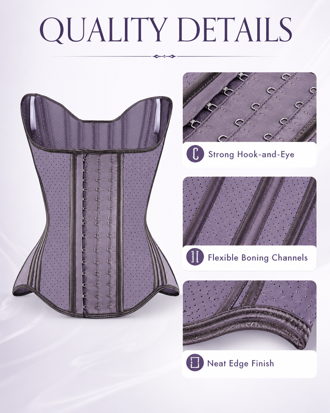 Women’s Latex Waist Trainer Corset