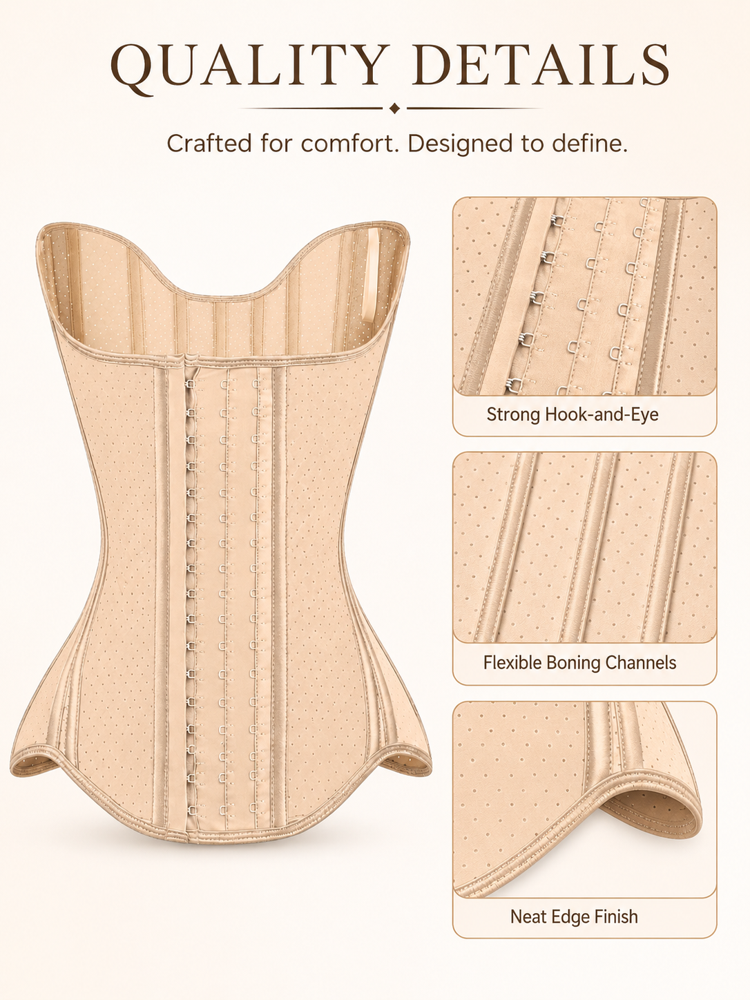 Women’s Latex Waist Trainer Corset