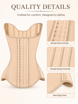 Women’s Latex Waist Trainer Corset