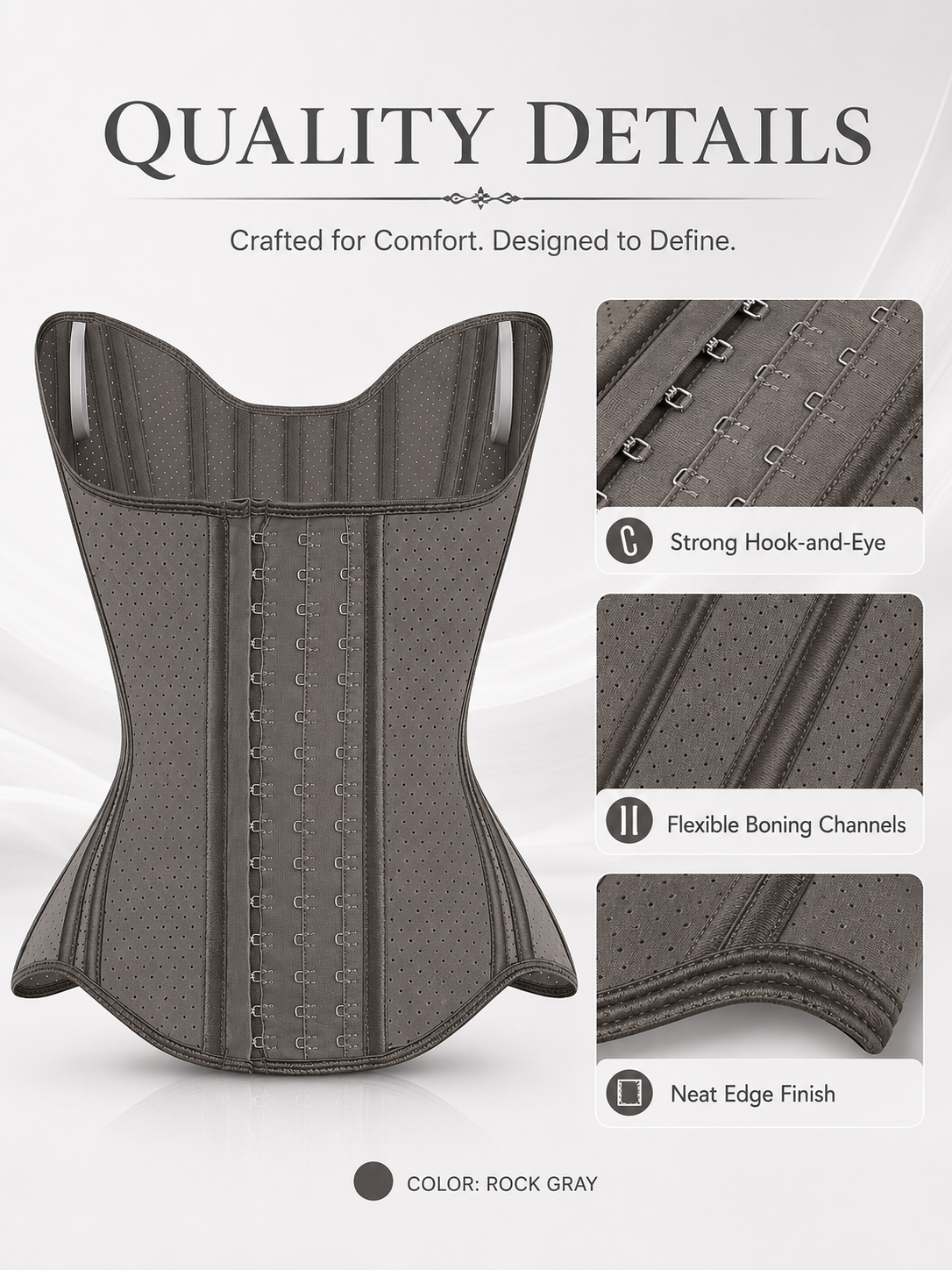 Women’s Latex Waist Trainer Corset
