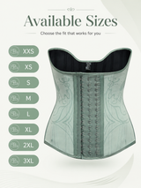 Women’s Waist Trainer Corset with Built-In Boning