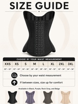 Women’s Latex Waist Trainer Corset