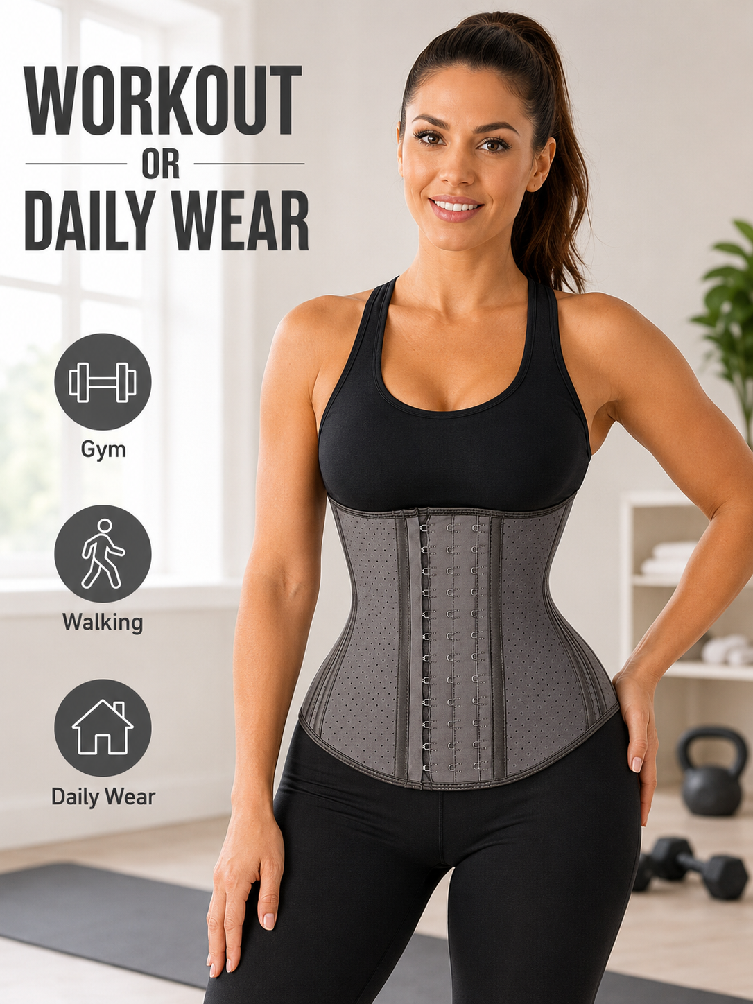 Women’s Latex Waist Trainer Corset