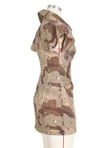 Sleeveless shirt dress with pockets - View 9 | Lwiis