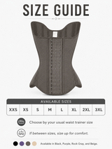 Women’s Latex Waist Trainer Corset
