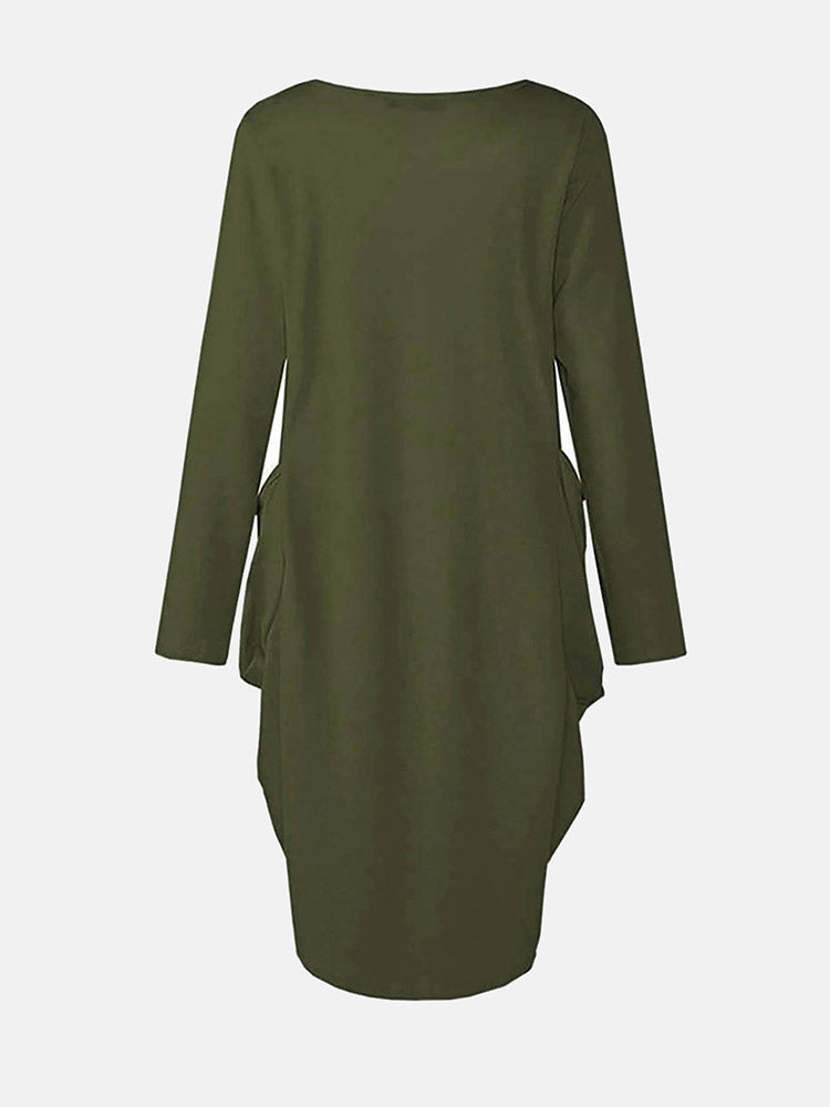 graphic print t-shirt dress - View 12 | Lwiis