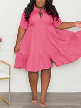 Button Down Shirt Dress - View 19 | Lwiis