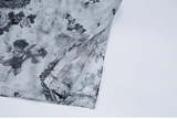 Women's Irregular Tie-Dye Print Maxi Dress