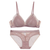 Cutout Sexy Lace Lingerie Set