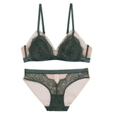 Cutout Sexy Lace Lingerie Set