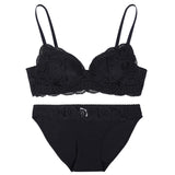 Sexy Pattern Lingerie Lace Set