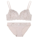 Sexy Pattern Lingerie Lace Set