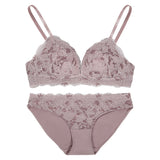 Floral Lace Sexy Lingerie Set