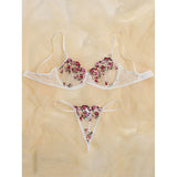 Sexy Floral Lace Lingerie Sets - Sexyzara