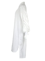 Turndown collar long sleeve shirt dress - View 15 | Lwiis