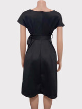 Elegant A-line V-neck party dress - View 10 | Lwiis