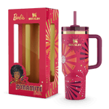 Stanley Barbie Dynamite 40 oz Quencher H2.0 FlowState Tumbler with gift box