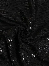 Elegant sequined mermaid maxi dress - View 23 | Lwiis