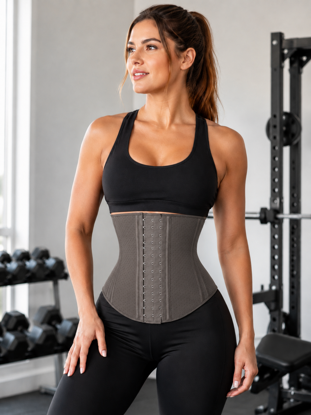 Women’s Latex Waist Trainer Corset