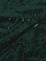 Sequin shirt dress - View 13 | Lwiis