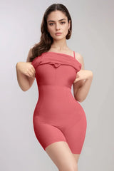Sleeveless maxi dress with built-in shapewear - View 8 | Lwiis