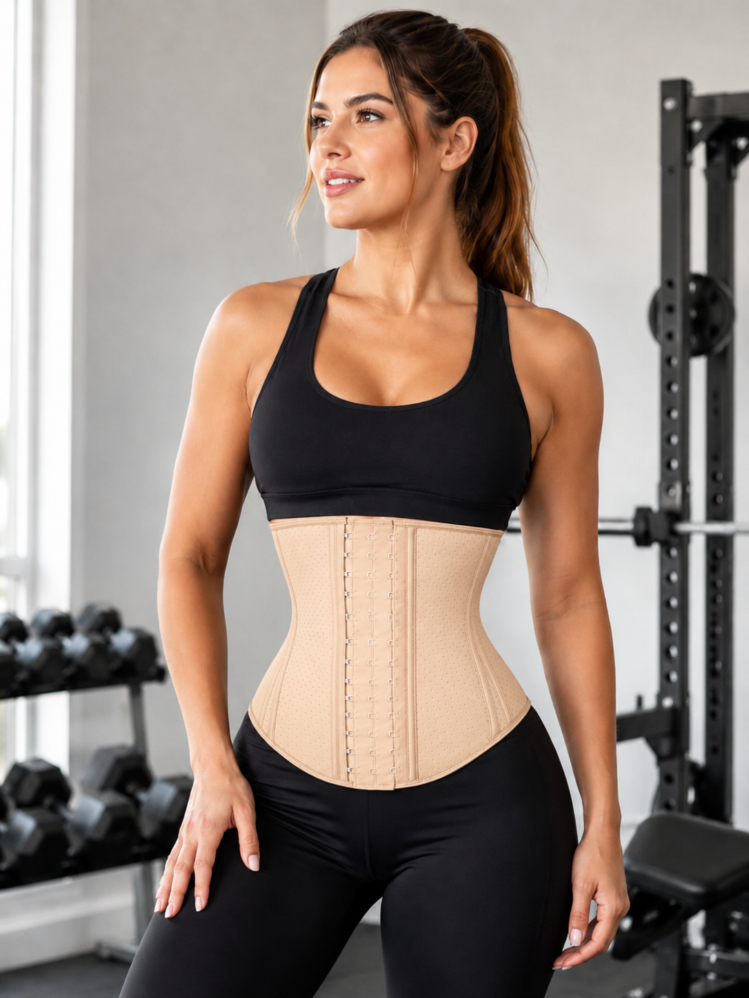 Women’s Latex Waist Trainer Corset