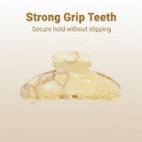 Strong grip teeth provide a secure hold without slipping