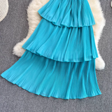Off-the-shoulder ruffle maxi dress - View 6 | Lwiis