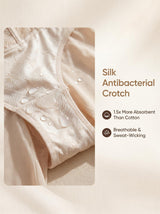 Women's seamless tummy control bodysuit with lace accents - View 11 | Lwiis