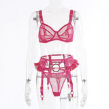 New See-Through Lace Sexy Lingerie Set