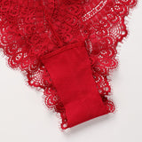 Sexy Lace Stitching Push Up Beautiful Back Bra Lingerie Set