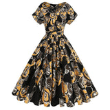 Polka dot off-shoulder maxi dress - View 7 | Lwiis