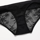 Sexy Lace Ultra-Thin Transparent Sexy Lingerie Set